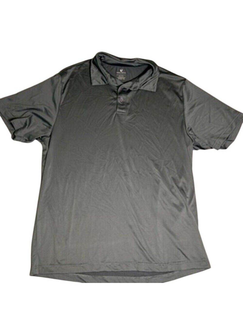 Rorie Whelan Golf Polo Mens Large Gray Performance Sportswear Stretch Soft